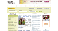 Desktop Screenshot of imoniuinfo.lt